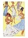 1960's Womens Underwear and Lingerie Giclee Poster Print, 18x24