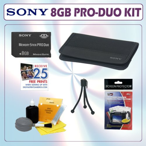 Sony MSXM8GS 8 GB Memory Stick PRO Duo