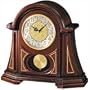 Seiko Mantel Chime with Pendulum Dark Clock