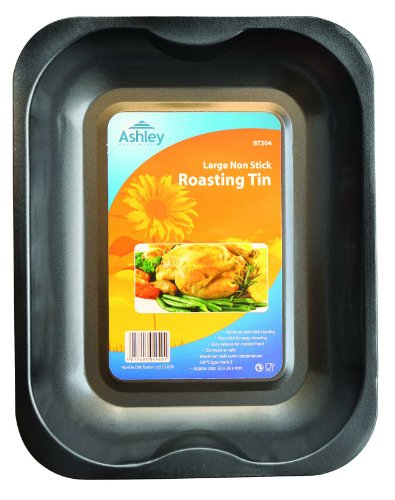 Large Non Stick Kitchen Cooking Roasting Tin, Easy Cleaning, Dishwasher Safe