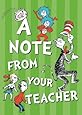 Eureka Dr. Seuss Cat in the Hat Teacher Cards, 36 Mailable Postcards (831903)