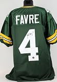 PACKERS BRETT FAVRE AUTHENTIC SIGNED JERSEY AUTOGRAPHED FAVRE HOLO/PIC & COA