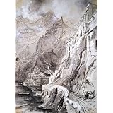 Amalfi, by Edward Lear (Print On Demand)