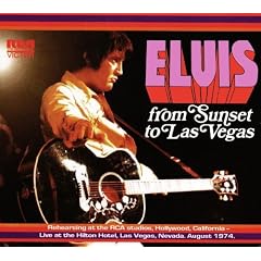 From Sunset to Las Vegas [Audio CD, Live]