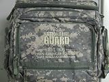 ACU Army National Guard Computer Backpack W/nascar Activity Book W/cd-rom & #4 indy car hat