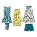 Tea Collection Girls 2-6X Moon Orchid 5-Piece Dress Set