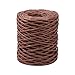 PH PandaHall 2mm Brown Floral Bind Wire Wrap Twine Handmade Iron Wire Paper Rattan for Flower Bouquets (Length: 50m)