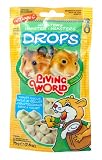 51CRvpiR6NL. SL160  Hagen Living World Drops Hamster Treat, 2.6 Ounce, Yogurt