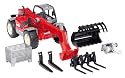 Bruder 02126 Manitou Telescopic Loader MLT 633 with Accessories