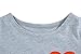 Fiream girls' Crewneck Cartoon Long Sleeve T-shirt