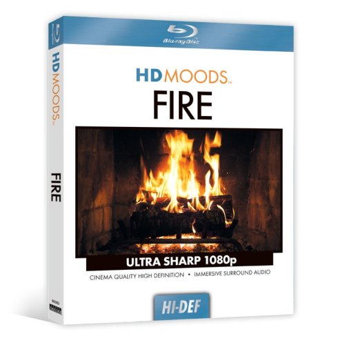 Hd moods: fire [blu-ray]