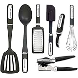 KitchenAid 7-Piece Essential Tool and Gadget Set, Black