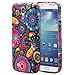 Fosmon DURA Series Design TPU Protective Skin Case for Samsung Galaxy S4 / S IV - Colorful Jellyfish