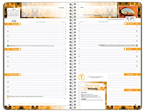 Student Planner 2016-2017 School Year Planner Middle School / High School Content- 5.5 x 8.5 Student Planner 2016-2017 School Year Planner Middle School / High School Content- 5.5" x 8.5"