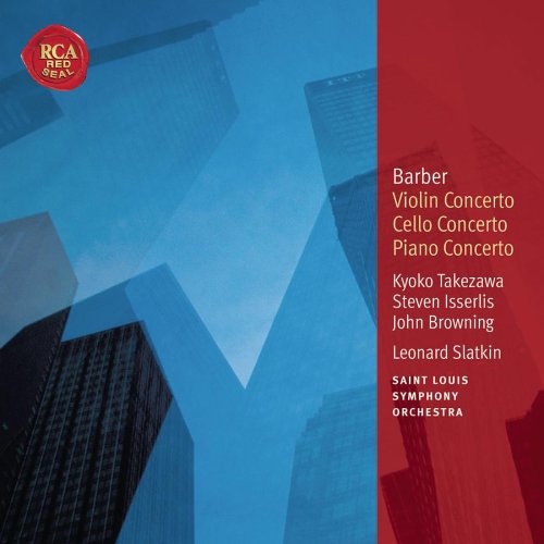 CD-Charts  Search : Barber - Cello Concerto; Piano Concerto; Violin Concerto