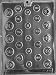 COINS Jobs Candy Mold Chocolate