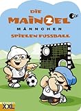 Die Mainzelm�nnchen spielen Fu�ball