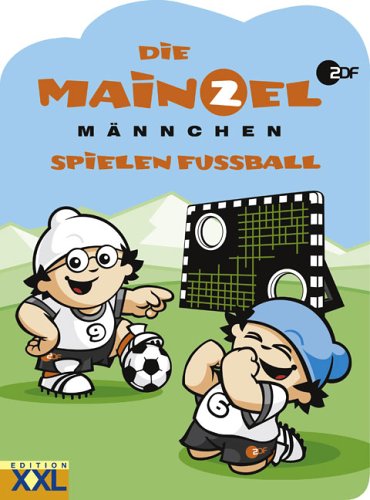 Die Mainzelm�nnchen spielen Fu�ball