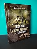 Unsolved London murders : the 1920s and 1930s