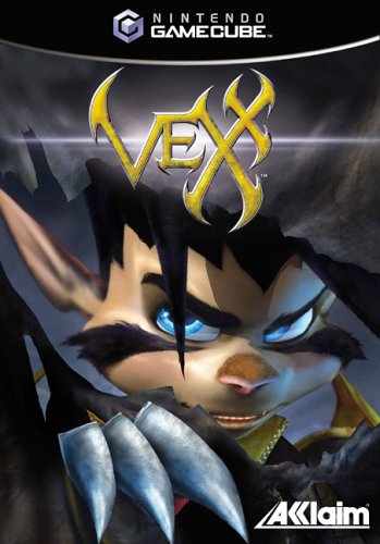 Video Games : Vexx (GameCube)