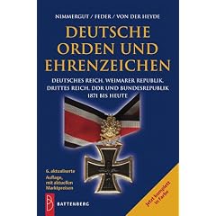 Deutsche Orden und Ehrenzeichen