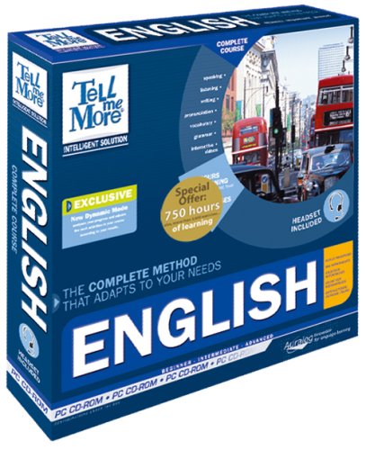 TeLL me More English - Intelligent Solution - Beginner, Intermediate & Advanced