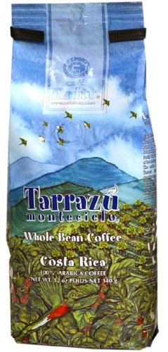 Tarrazu Montecielo Whole Bean Gourmet Coffee