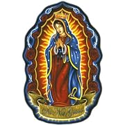 Virgin of Guadalupe Sticker/Decal Vinyl Art Window Decal