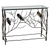 Midwest - CBK Wine Table with 10 Bottle Lower Iron Wine Rack