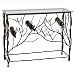 Midwest - CBK Wine Table with 10 Bottle Lower Iron Wine Rack