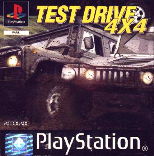 Childrens Toyshop  Video Games : Test Drive 4x4