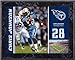 Chris Johnson Tennessee Titans 8x10 Color Plaque
