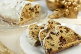 Christmas Cake - German Marzipan Stollen