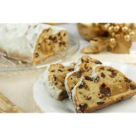 Christmas Cake - Marzipan Stollen