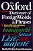 Book The Oxford Dictionary of Foreign Words and Phrases