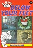 Books : I-Spy Below Your Feet (I Spy)