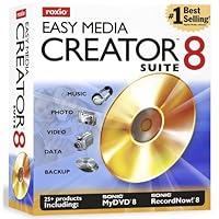 Roxio Easy Media Creator 8.0