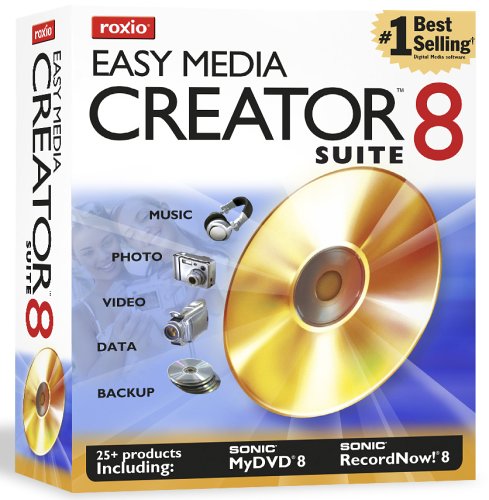 Roxio Easy Media Creator 8.0 [Old Version]