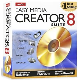 Roxio Easy Media Creator 8.0 [OLD VERSION]
