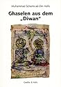 Ghaselen aus dem 'Diwan'. Persische Gedichte aus dem 14. Jahrhundert