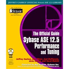 Sybase ASE 12.5 Performance and Tuning: The Official Guide (Jeffrey Garbus' Official Sybase ASE 12.5 Library)
