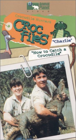 Cover image : (VHS) Croc Files: Charlie & How to Catch [VHS] [Import]