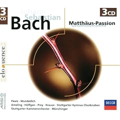 J.S. Bach: Matth�us-Passion BWV 244