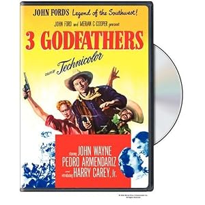 3 Godfathers [Import USA Zone 1]