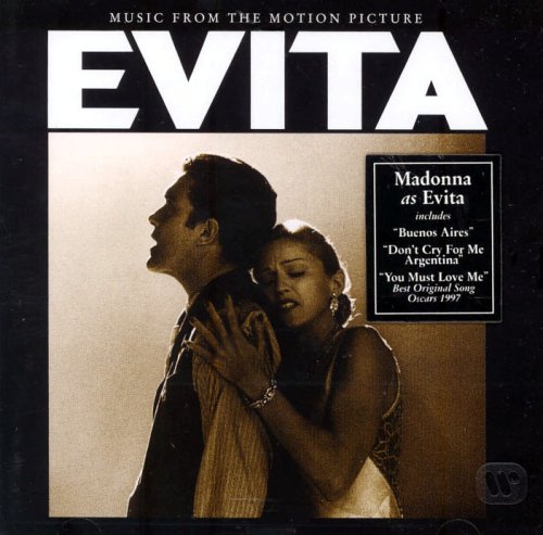 CD-Charts  Music : Evita (Madonna)