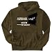 Sweatshirt Brown  My Australian Cattle Dog Is Smater Than Your Honor Student  Dog