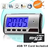 New Spy Digital Alarm Clock Dvr With Motion Detector Regular Sight Sound Recordings Practical