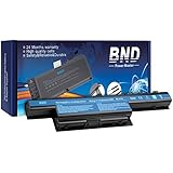 BND® High Performance [with Samsung Cells] Laptop Battery for Acer Aspire 4253 4551 4552 4738 4741 4750 4771 5251 5253 5336 5349 5551 5552 5560 5733 5733Z 5741 5742 5750 5750G 5755 7551 7552G 7560 7741 7741Z 7750 7750G / Acer TravelMate 4740 4740G 5735 5735Z 5740 5740G / Gateway NV55C NV53A NV59C - [Same Size & Shape as an OEM Battery] - 24 Months Warranty [6-Cell 5200mAh/58Wh]