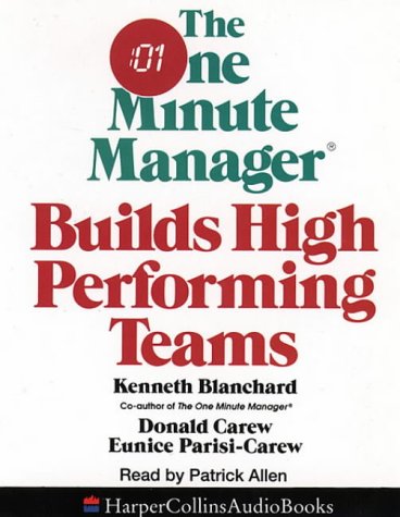 Cover image : The One Minute Manager Builds High-Performing Teams (The One Minute Manager)