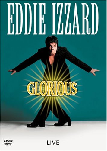 CD-Charts  DVD : Eddie Izzard - Glorious
